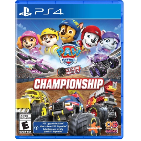 Paw Patrol Rescue Wheels: Championship /PS4