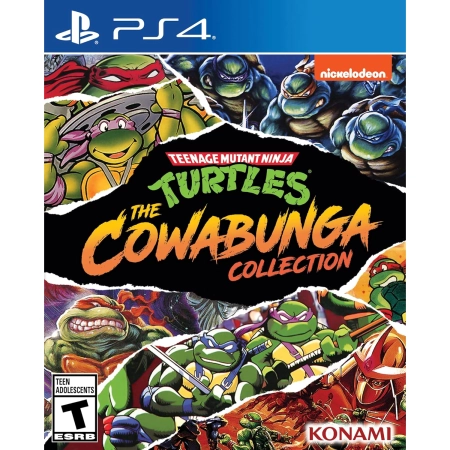 Teenage Mutant Ninja Turtles: The Cowabunga Collection /PS4