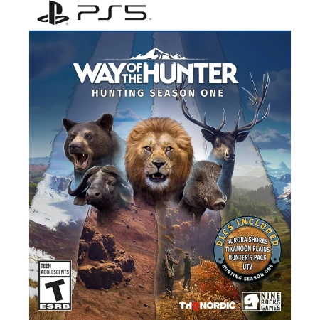 Way of the Hunter Hunting Season One /PS5