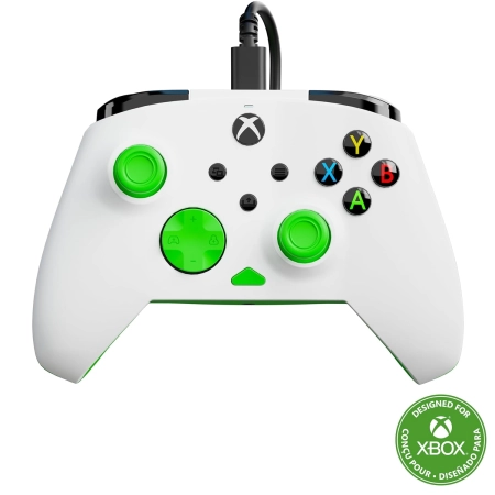 Turtle Beach Rematch Core Wired Gaming Controller White/Green