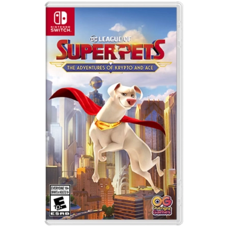DC League of Super-Pets: The Adventures of Krypto and Ace /Switch