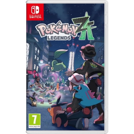 Pokemon Legends Z-A /Switch