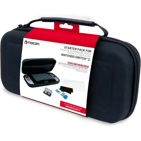 Nacon Nintendo Switch 2 Deluxe Travel Case Black