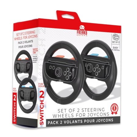Freaks Switch 2 Joy-Con Wheel Pair
