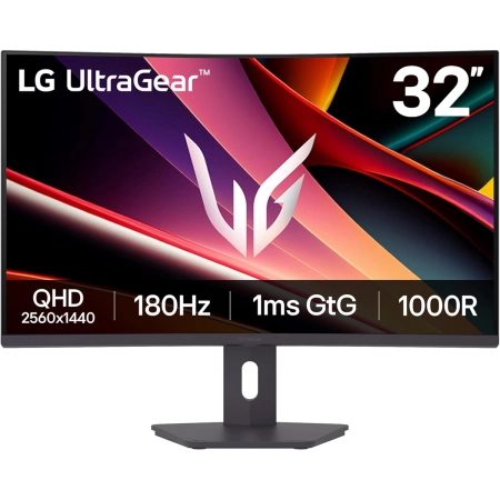 31.5" LG UltraGear 32G600A-B 2K 180Hz Gaming Display