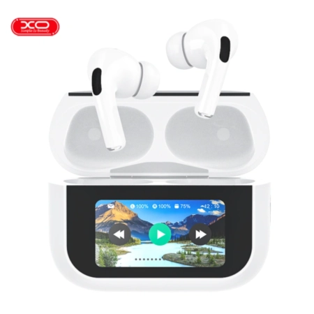 XO Smart TWS 5th Gen Bluetooth Slušalice sa mikrofonom X48 White