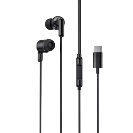 XO In-Ear Slušalice sa mikrofonom Type-C Music EP84 Black