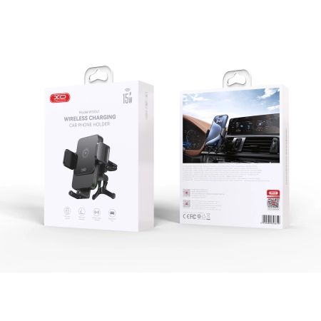 XO WX041 Smartphone Car Holder/Wireless Charger