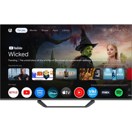 55" TESLA QLED 4K UHD Smart TV Q55E655GUS