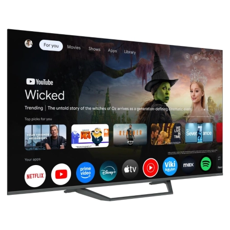 55" TESLA QLED 4K UHD Smart TV Q55E655GUS