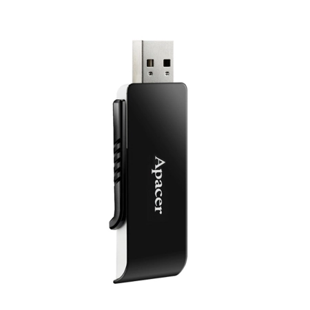 APACER FD 128GB USB 3.2 AH350 Black