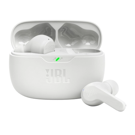 JBL Vibe Beam True Headphones White
