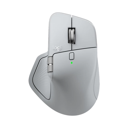 Logitech Bluetooth Mouse MX Master 4 Pale Grey