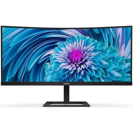 34" PHILIPS 346E2CUAE/00 WQHD 100Hz USB-C Hub Display