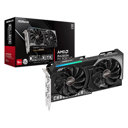 ASRock AMD Radeon RX 9060 XT Challenger 16GB