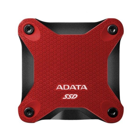 ADATA 512GB external SSD Durable SD620 Red