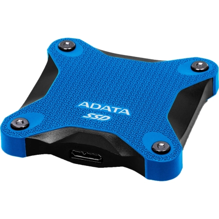 ADATA 2TB external SSD Durable SD620 Blue