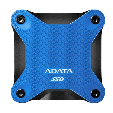 ADATA 512GB external SSD Durable SD620 Blue