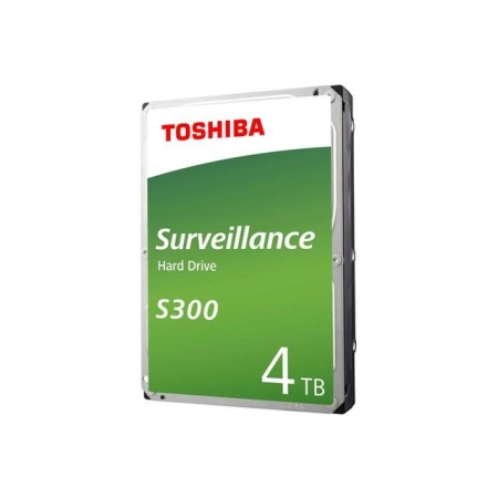 Toshiba 4TB SATA3 Surveillance HDD S300