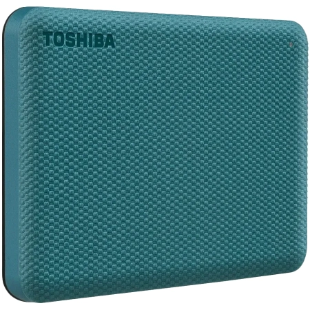 Toshiba 1TB External HDD Canvio Advance 2.5" USB 3.2 Green