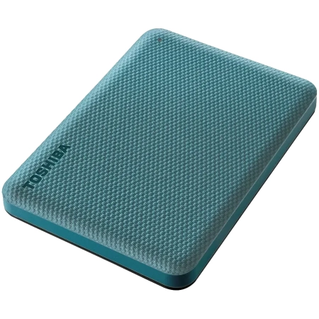 Toshiba 1TB External HDD Canvio Advance 2.5" USB 3.2 Green