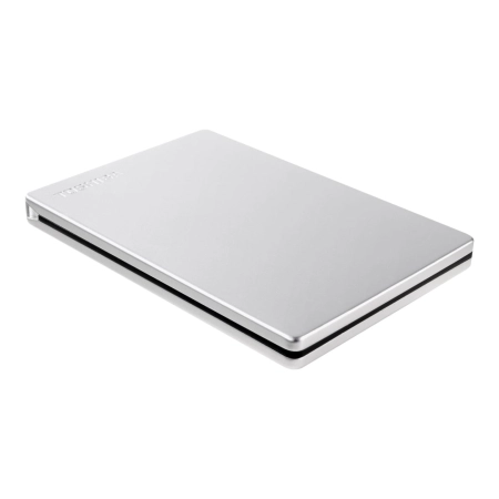 Toshiba 1TB External HDD Canvio Slim 2.5" USB 3.2 Silver