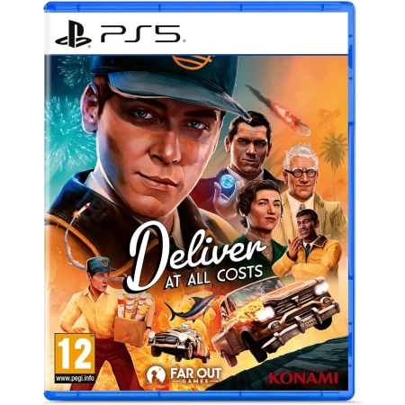 Deliver At All Costs /PS5