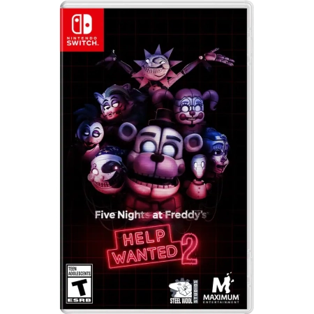 Five Nights at Freddys - Help Wanted 2 /Switch