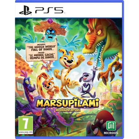 Marsupilami: Hoobadventure + The Hidden World Free Update /PS5