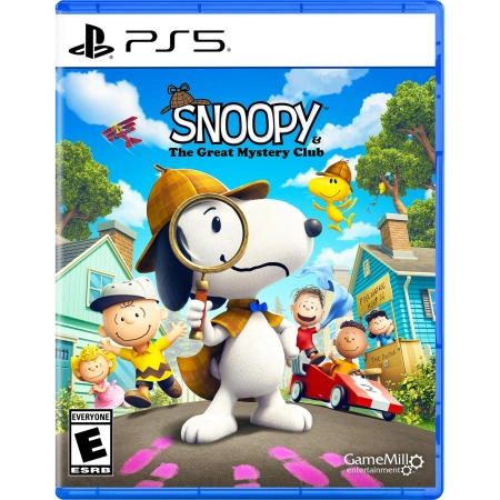 Snoopy and The Great Mystery Club /PS5