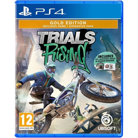 Trials Rising Gold Edition /PS4