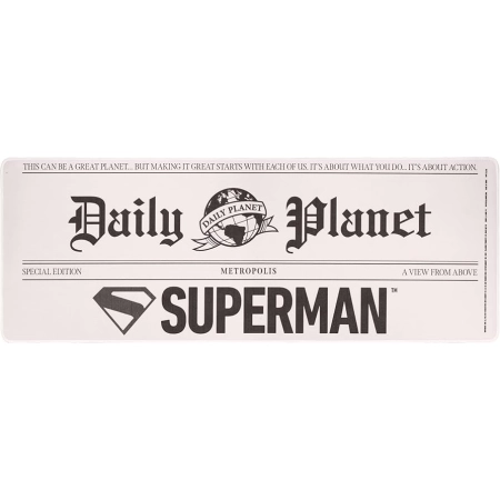 DC Superman Daily Planet Podloga za Miš XXL