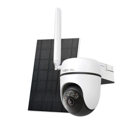  TP-Link Security Solar-Powered Pan/Tilt 4G LTE Camera Tapo C615G KIT 