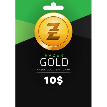 RAZER Gold 10 USD /Digital Code
