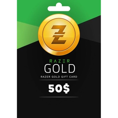 RAZER Gold 50 USD /Digital Code