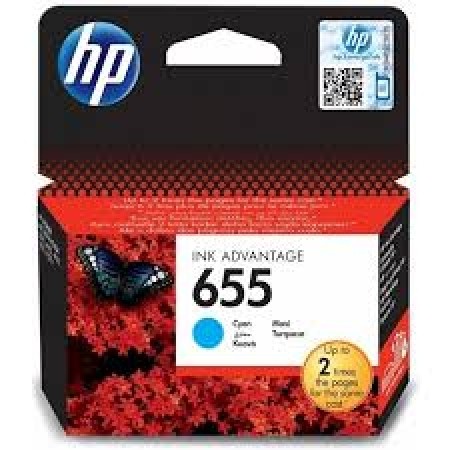 HP Cartridge CZ110AE No.655 Cyan