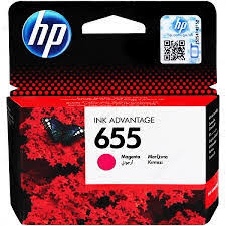 HP Cartridge CZ111AE No.655 Magenta