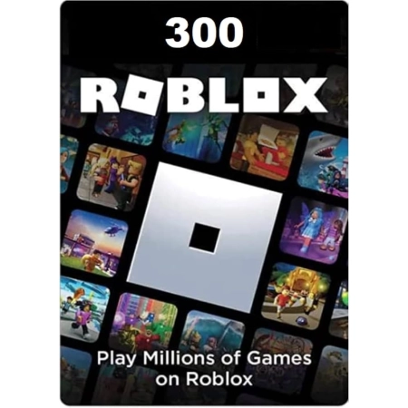 ROBLOX dopuna kredita 300 Robux /Digital Code