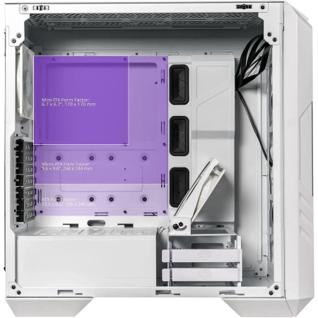 Cooler Master Case HAF 500 White