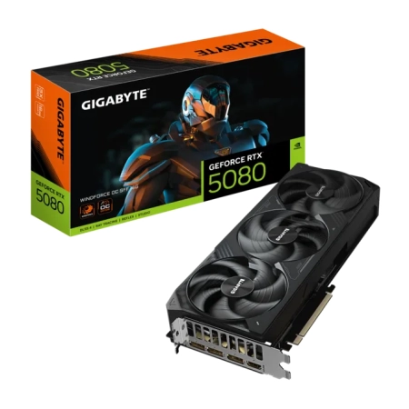 Gigabyte nVidia GeForce RTX 5080 Windforce 16GB OC SFF