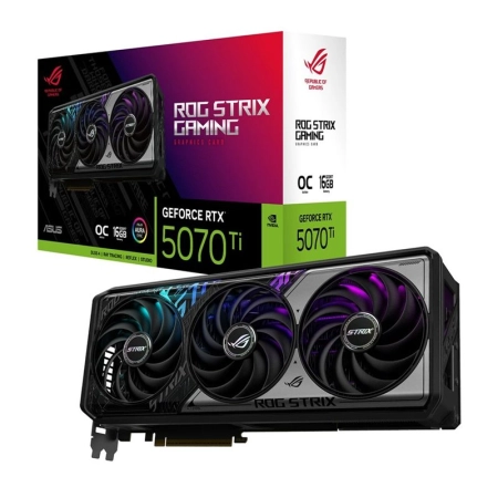 ASUS ROG Strix nVidia GeForce RTX 5070 Ti 16GB OC