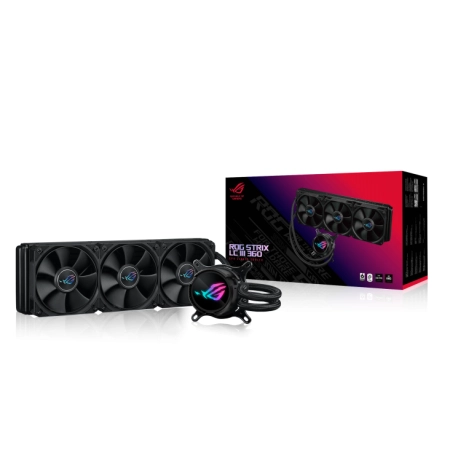 ASUS ROG Strix CPU MasterLiquid Cooler LC III 360 ARGB