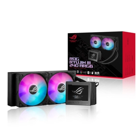ASUS ROG Strix CPU MasterLiquid Cooler Ryujin III 240 ARGB