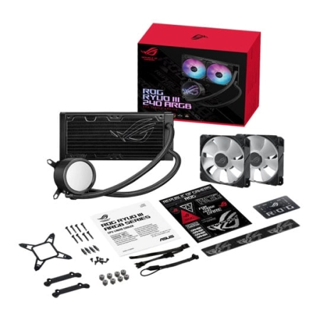 ASUS ROG Strix CPU MasterLiquid Cooler Ryuo III 240 ARGB