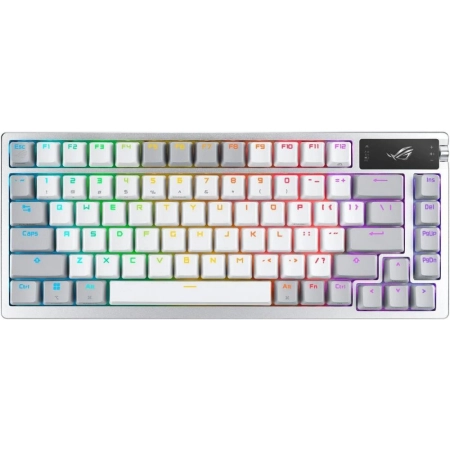 ASUS ROG Gaming Mehanička Tastatura Azoth RGB White Wireless