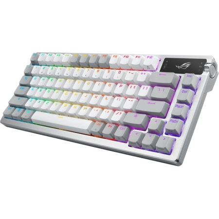 ASUS ROG Gaming Mehanička Tastatura Azoth RGB White Wireless