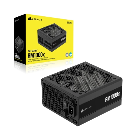 Corsair PSU RM1000x Gold 1000W Fully Modular