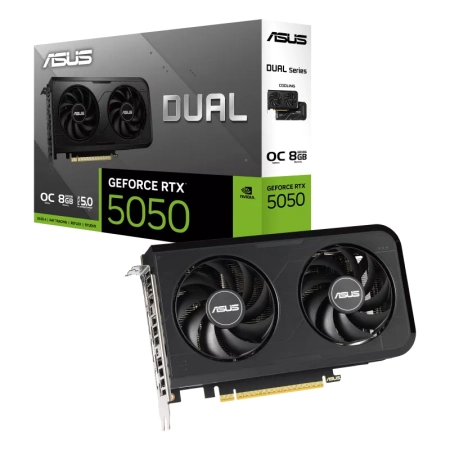  ASUS nVidia GeForce Dual RTX 5050 8GB OC 