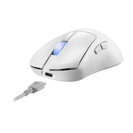 ASUS ROG Gaming Miš Keris II White Wireless