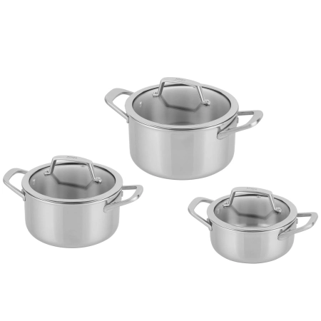 NINJA Set Posuđa 3u1 EverClad C5000DE